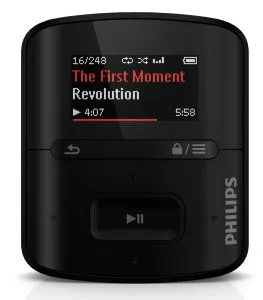 Philips Raga Sport Bundle - Includes GoGEAR MP3 Player, Earphones and Arm Band Bild 1