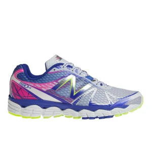 New Balance Damen NBX 880v4 Trainingsschuhe - silber/blau - 4 - Silber Bild 1