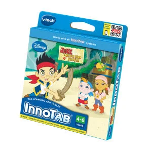 Vtech InnoTab - Software - Jake and the Neverland Pirates Bild 1