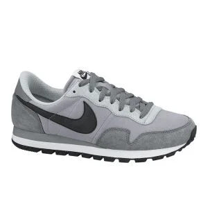 Nike Herren Leder Air Pegasus 83 - wolfsgrau/schwarz - 7 - Grau Bild 1