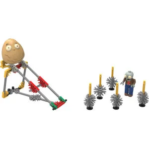 K'NEX Plants vs. Zombies: Walnut Bowling Set (53441) Bild 1