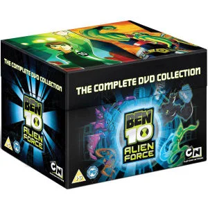 Ben 10 Alien Force Box Set Bild 1