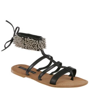 French Connection Women's Patricius Sandal - Black - 3 - Schwarz Bild 1