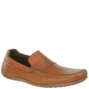 Base London Men's Fray Shoes - Tan - 7 - Tan Bild 1