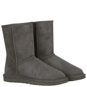 UGG Women's Classic Short Boots - Grey - 3.5 - Grau Bild 1