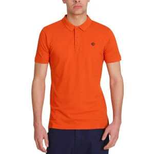 Mas-if Men's Utah Pique Polo Shirt - Burnt Orange - S - Burnt Orange Bild 1