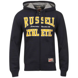 Russell Athletic Men's Pittman Hoody - Navy - S - Marineblau Bild 1