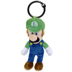 Super Mario Bros. Nintendo Mascot Clip - Luigi Bild 1