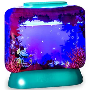 Leuchtende Wasserdrachen Unterwasserwelt Bild 1