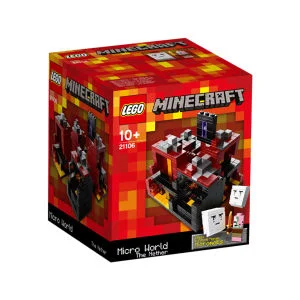 Lego Cuusoo Minecraft Micro World - The Nether Bild 1