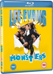 Lee Evans: Monsters Live