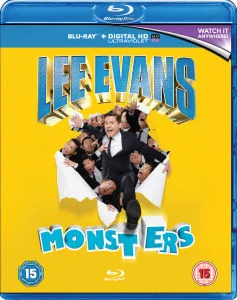 Lee Evans: Monsters Live Bild 1
