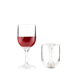 Portable Wine Glasses - Set of 2 Bild 1