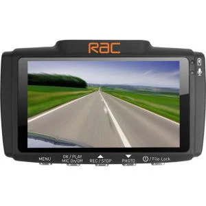 RAC Dashboard Car Video Recorder Camera with G-Sensor and GPS Bild 1