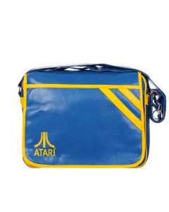 Atari Contrast Stripe Courier Bag Bild 1