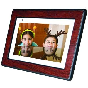 HP 7 Inch Digital Photo Frame + MP3 Bild 1