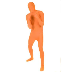 Morphsuits - Orange, Ganzkörperanzug - M Bild 1