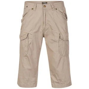 Osaka Men's Tiger Bedford Shorts - Beige - 30 - Beige Bild 1