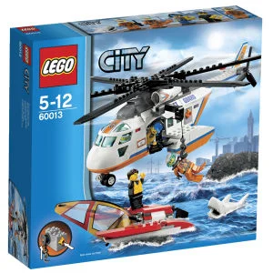 LEGO City: Coastguard: Coast Guard Helicopter (60013) Bild 1