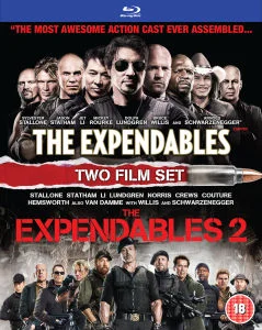 The Expendables 1 and 2 Bild 1