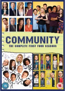 Community - Seasons 1-4 (Includes UltraViolet Copy) Bild 1