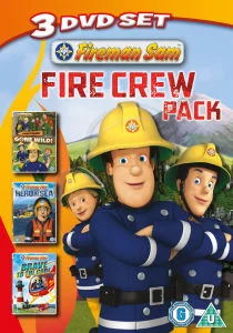 Fireman Sam: Fire Crew Pack - PontyPandy Gone Wild, Hero at Sea and Brave to the Core Bild 1