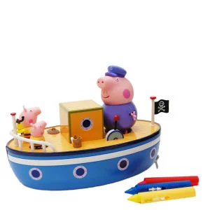 Peppa Pig Opas Badewanne Boot Bild 1