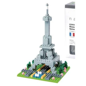 Nanoblock Eiffelturm Bild 1