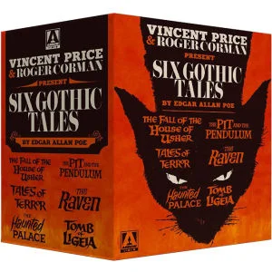 Vincent Price and Roger Corman's: Six Gothic Tales Bild 1