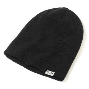 Oakley Men's Barrow Beanie - Black - Eine Größe - Schwarz Bild 1