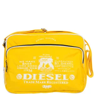 Diesel Happy Days/Potsie Nylon Messenger Bag - Yellow Bild 1