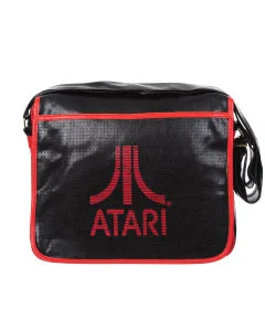 Atari Logo Front Courier Bag Bild 1