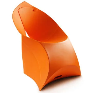 Flux Stuhl - Hellorange Bild 1