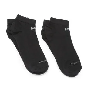 Helly Hansen Herren Ped Socken - 2er-Pack - Schwarz - 7-11 - Schwarz Bild 1