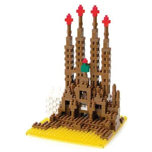 Nanoblock Sagrada Familia Bild 1