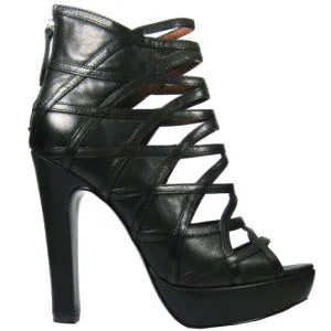 Diavolina Women's Victoria Shoes - Black - 4 - Schwarz Bild 1