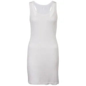Chloe Women's Mesh Panel Tunic - White - 10 - Weiß Bild 1
