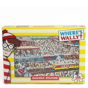 Wo ist Walter - Bahnhof Puzzle (250 Stücke) Bild 1