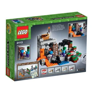 LEGO Minecraft: Die Höhle (21113) Bild 1