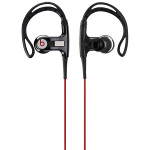 Dr. Dre Beats Powerbeats Earphones - Black Grade A Refurb Bild 1