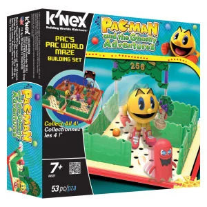 K'NEX Pacman: Pac's Pac World Maze Set (64521) Bild 1