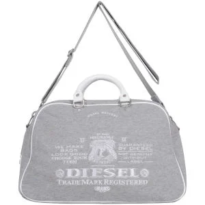 Diesel Happy Days Fleece/Fonzie Holdall - Grey Melange Bild 1