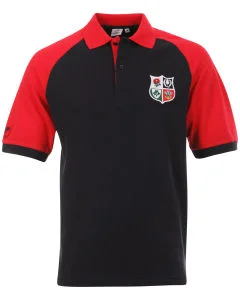 Cotton Traders Men's Rugby Lions Polo Shirt - S - Marineblau Bild 1