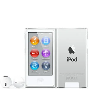iPod nano 7th Gen 16GB - Silver Bild 1