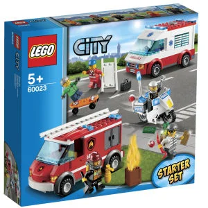 Lego City - Starter-Set (60023) Bild 1