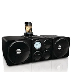 Philips DCM1070/12 Cube Micro Music System Bild 1