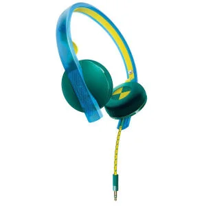 Philips O'Neill The Bend Detachable Headphones - Blue/Green Bild 1