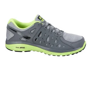 Nike Herren Dual Fusion Run 2 Laufschuhe - Wolf Grau - 6 - Wolf Grey Bild 1