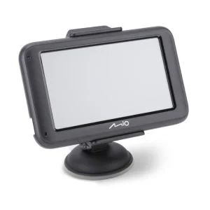 Mio Moov Navman M419 LM Sat Nav (UK and ROI), Inc Free Lifetime Map Upgrades, Traffic Updates and Carry Pouch - Grade A Refurb Bild 1