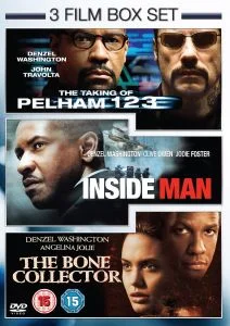 Taking of Pelham 1,2,3 / Inside Man / The Bone Collector Bild 1